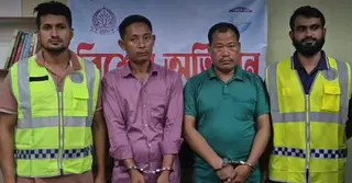 রাঙামাটিতে বিশেষ অভিযানে ৩ হাজার পিস ইয়াবাসহ গ্রেপ্তার ২